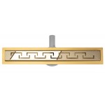 Трап душевой Rea Greek Pro Gold Трап душевой Rea Greek Pro Gold